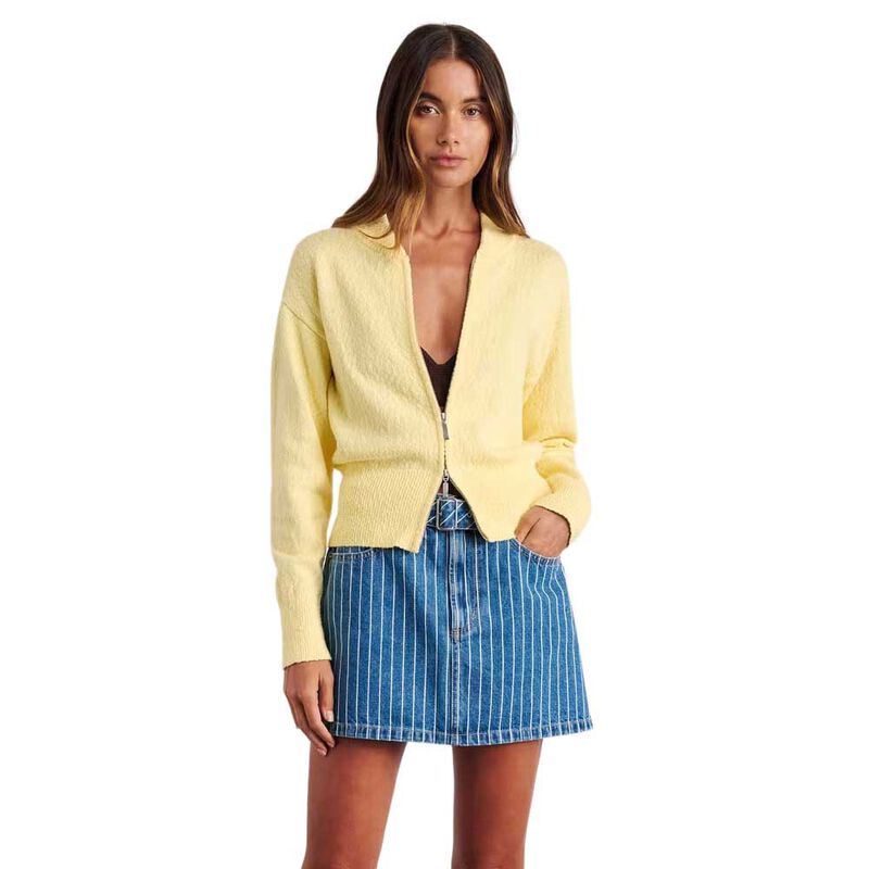 JAG Arden Zip Knit Cardigan image number 8